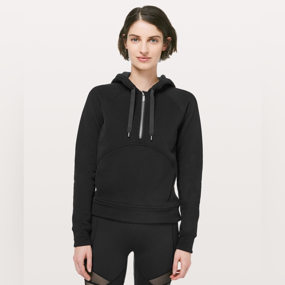 Lululemon Catch a Moment Hoodie size 10 black